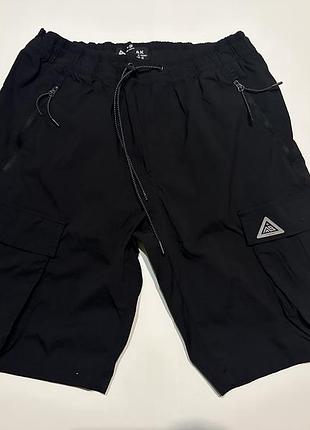 Нейлоновые карго шорты -9 peak cargo shorts