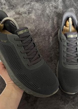 Чоловічі кросівки skechers slip- iws. p. 41. ідеал!!!