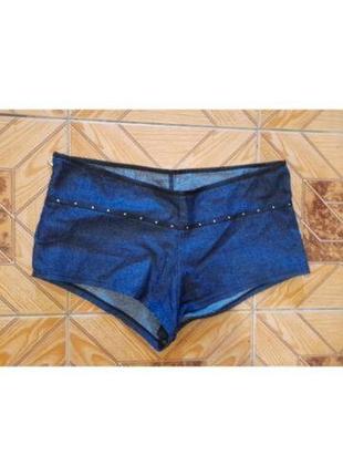 Мини шорты бренд annsummers джигинс 
р.xs/s