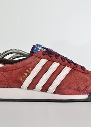 Женские оригинальные кроссовки adidas samoa city series
