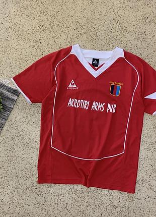 Le coq sportif cyprus soccer jersey national team 2000s збірна кіпру по футболу офіційне джерсі вінтаж чоловіча футбольна футболка