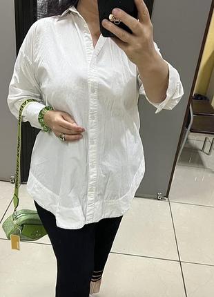 Рккоттоновая рубашка