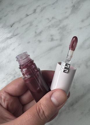 Б/в олія givenchy perfecto serum lip oil 10 vinyl berry