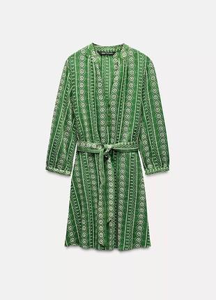 Вишита сукня zara на s