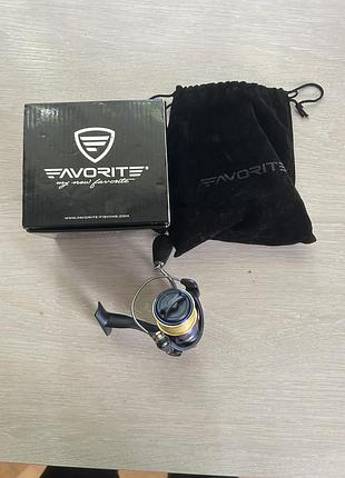 Котушка favorite saphire 1000s