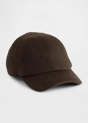 Шерстяная кепка gap бейсболка