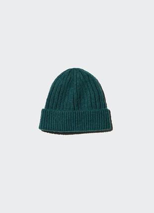 Вязанная шапка uniqlo heattech