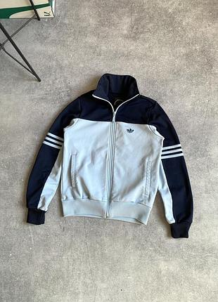 Adidas originals vintage 2005 оригінал дитяча підліткова олімпійка кофта мастерка зіпка адідас вінтаж вінтажна реглан толстовка на підлітка дитину