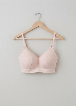 Бюстгальтер ущільнений класичний без кісточок бавовна 30dd 65e