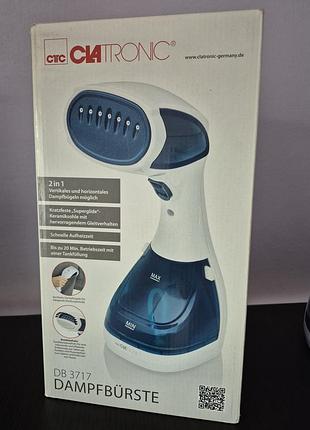 Відпарювач clatronic db 3717