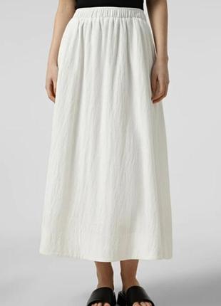 Легкая юбка h&amp;m