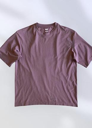 Футболка uniqlo u dry-ex odor control t-shirt/tee спортивна