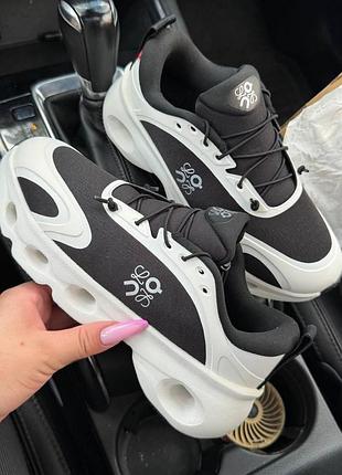 On cloudsolo x loewe white/black