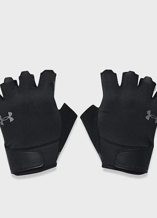 Рукавички чоловічі under armour training gloves black