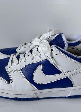 Nike dunk low racer кросівки