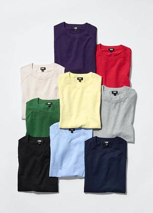 Свитер uniqlo 8