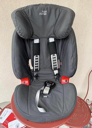 Автокрісло britax romer evolva 1 2 3