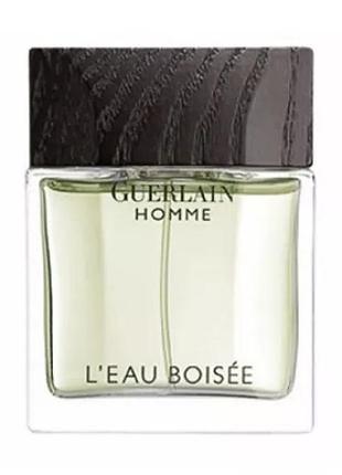 Чоловіча туалетна вода guerlain homme l`eau boisee