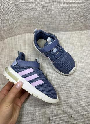 Кросівки на липучці  adidas оригінал