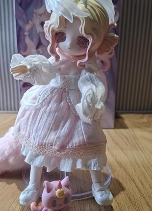 Шарнірна лялька (bjd) — персонаж unicorn із серії "the lulu elf story" від бренду happy engine.