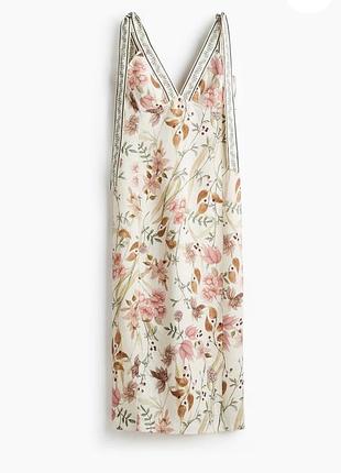 Шикарна сукня з льону h&m