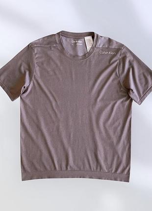 Футболка calvin klein performace seamless wo t-shirt/tee спортивна