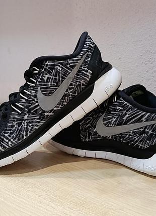 Кросівки nike free 5.0 print р37 23.5см.
