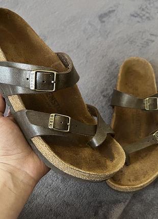Жіночі тапочки birkenstock. p. 37. ідеал!!!