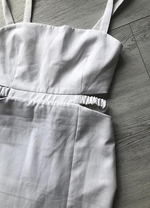 Сукня zara, білого кольору