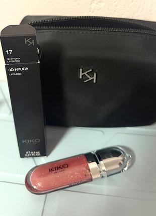 Kiko milano 3d hydra lipgloss