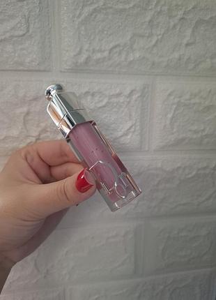Блеск dior addict lip maximizer в невероятном оттенке 063 pink lilac.