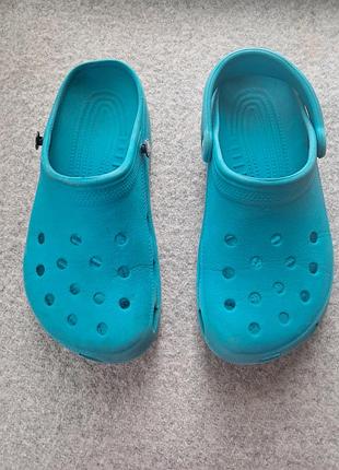 Крокси classic clog розмір 38-39,  устілка 24,6 см