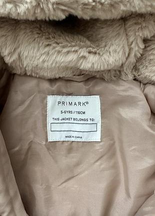 Шубка бомбер кофта на дівчинку primark 3