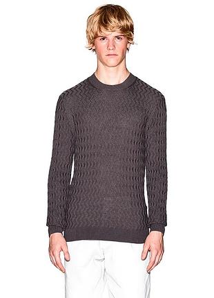Чоловічий светр armani exchange з вовною