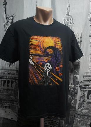 Футболка "nightmare before halloween"