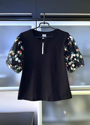 Asos нова жіноча чудова блузка, кофточка з вишивкою
