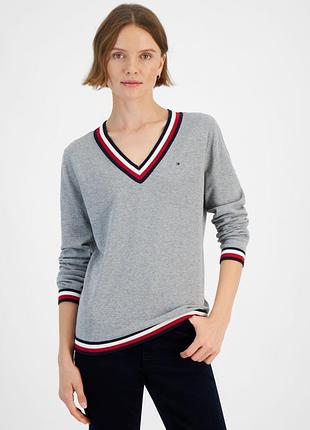 Женский свитер tommy hilfiger