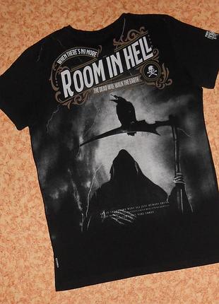 Футболка yakuza/room in hell/якудза