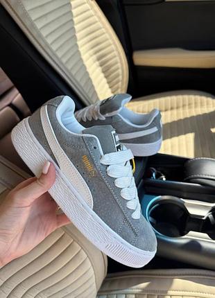 Puma suede xl жіночі кросівки