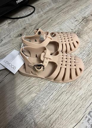 Силіконові босоніжки liewood bre beach sandals.
