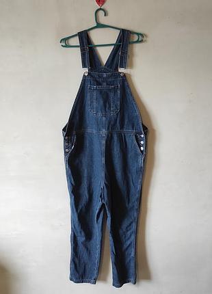 Джинсовый комбинезон f&amp;f, xl / 44 (uk 16), женский