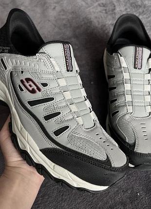 Чоловічі кросівки skechers athletics slip- ins. p. 45. як нові!!!