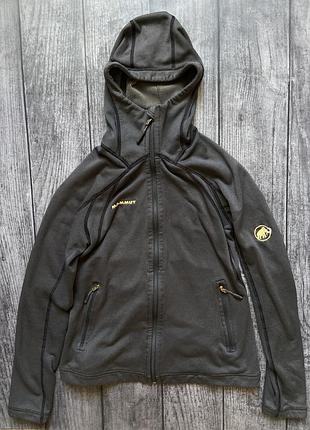 Жіноча трекінгова кофта , softshell mammut nova fleece