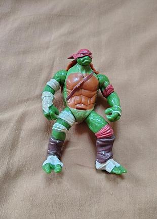 Винтажная экшен-фигурка рафаэля (raphael) из серии teenage mutant ninja turtles (tmnt)