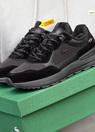Термо кроссовки lacoste urban breaker gore-tex термо