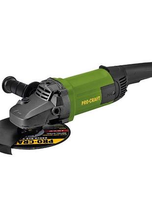 Углошлифовальная машина procraft pw2600 230 мм