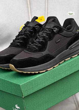 Термо кроссовки lacoste urban breaker gore-tex термо