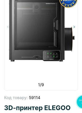 3д принтер elegoo centauri carbon 2