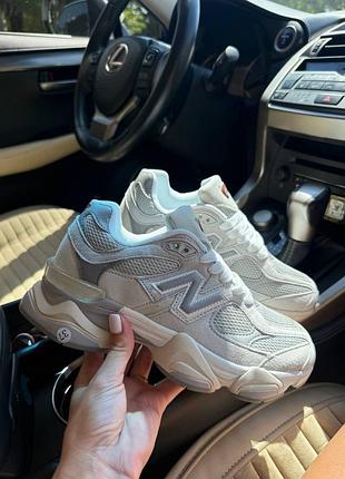 New balance 9060 світло сірі