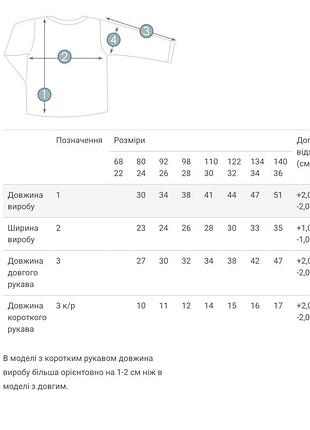 Вишиванка для  на короткий рукав інтерлок 4